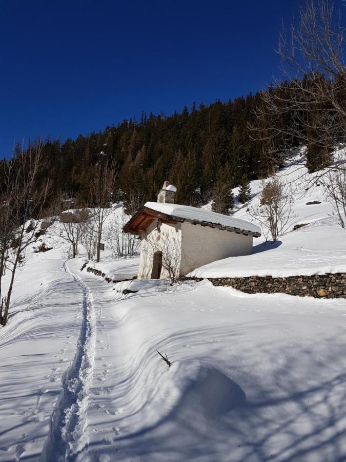 Le Chalet De Flo Seez Exterior photo